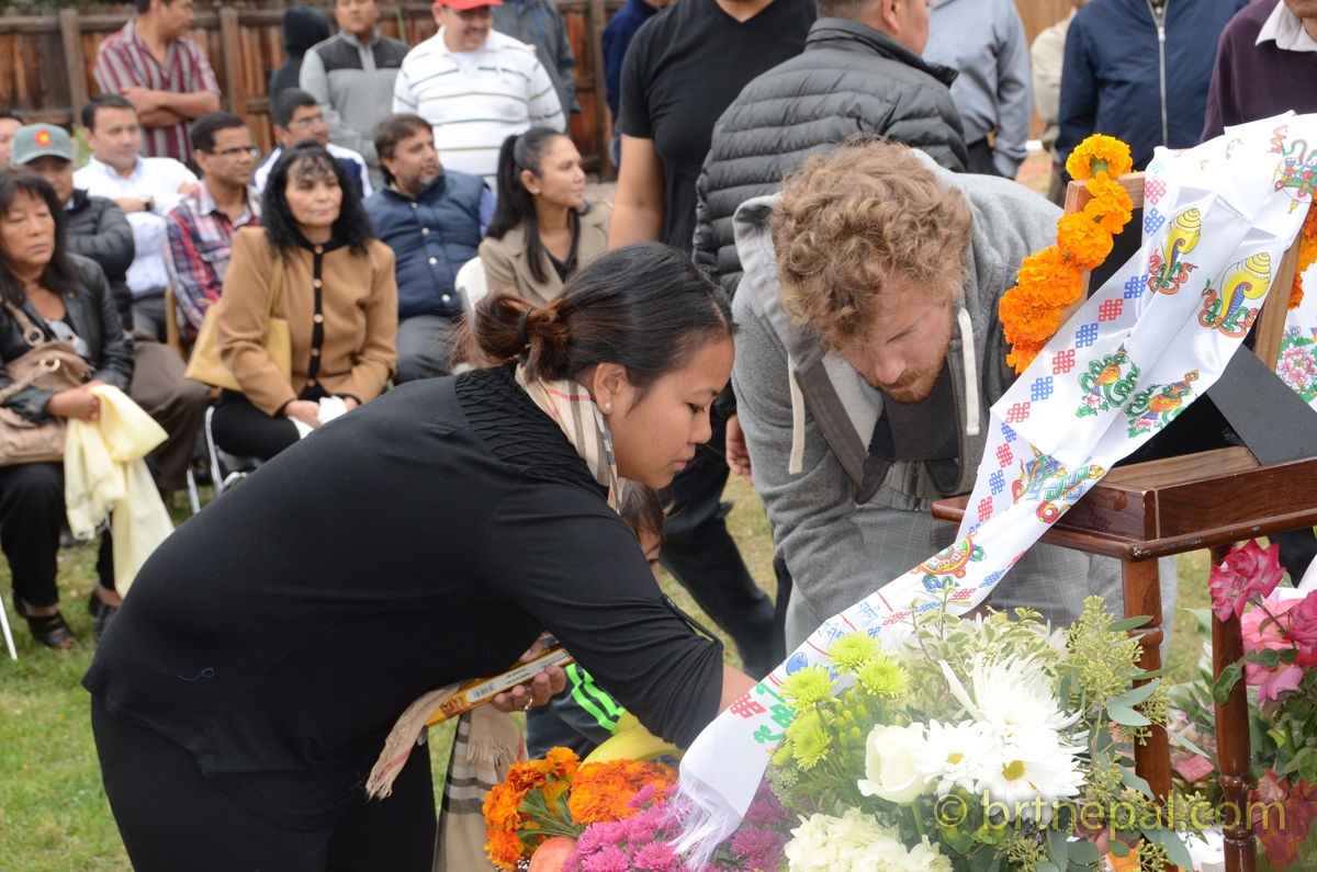 राप्रपा नेपालका महामन्त्री चन्द्रबहादुर गुरुङको शोक सभा सम्पन्न