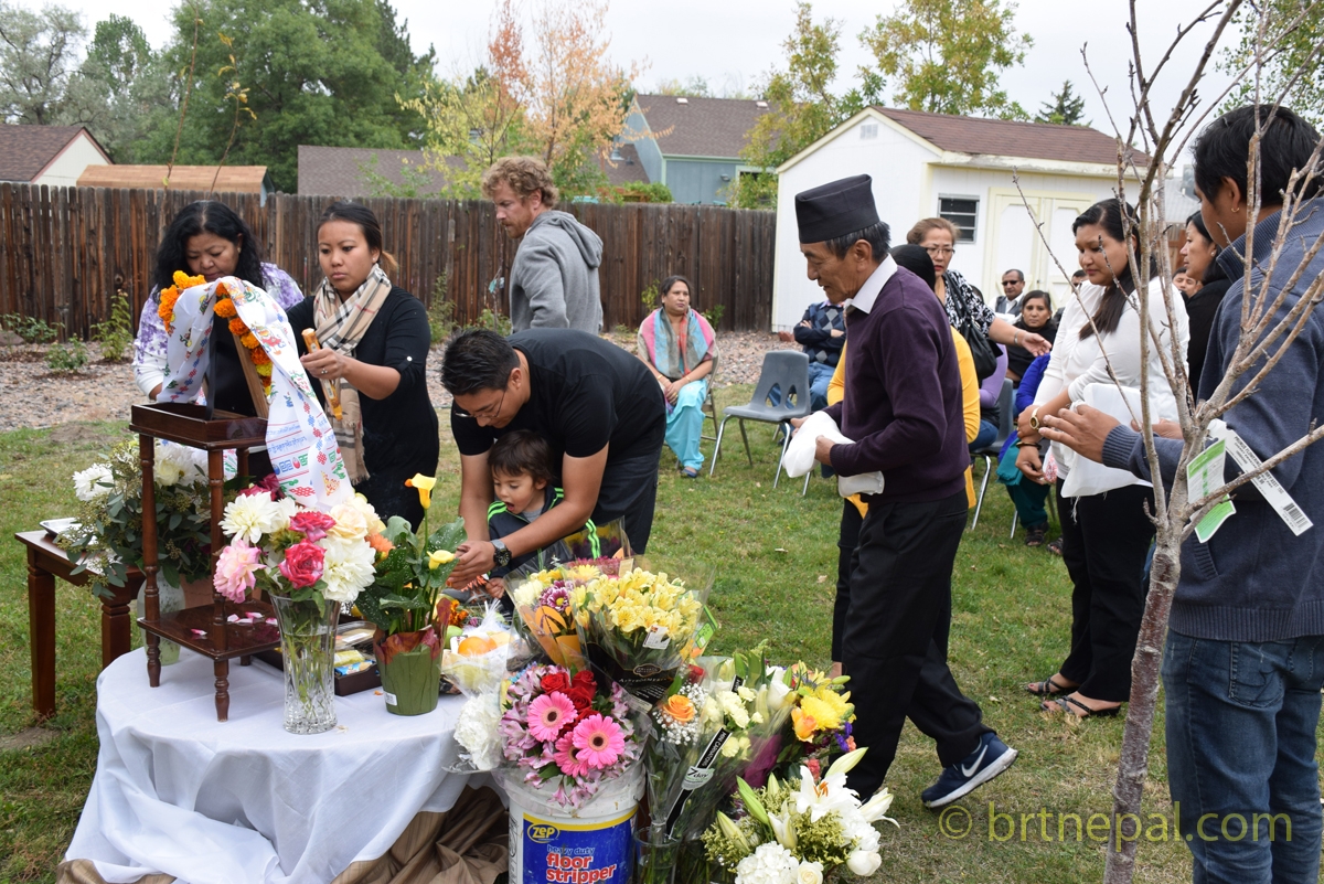 राप्रपा नेपालका महामन्त्री चन्द्रबहादुर गुरुङको शोक सभा सम्पन्न
