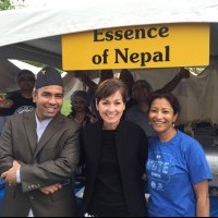Iowa Nepalese Association successfully participated in the 14th Asian Heritage Festival