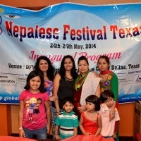 Nepal Festival 2014 Dallas TX Photo: Bikash, Sunil and Shailesh