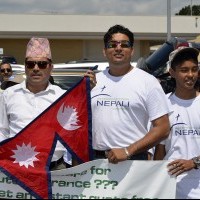 Nepal Day Parade Dallas TX 2014