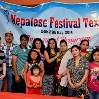 Nepal Festival 2014 Dallas TX Photo: Bikash, Sunil and Shailesh