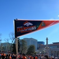Broncos Superball 50 Victory Parade Colorado USA 2016 
