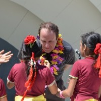 Congressman Jared Polis our Guest of Honor, leading the Nepali New Year(2069)Parade. Photo: Shailesh Pokharel