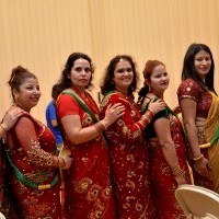Colorado Teej 2014 Photo: Radha Krishna, Namrata, Shyam, Rajan and Shreya