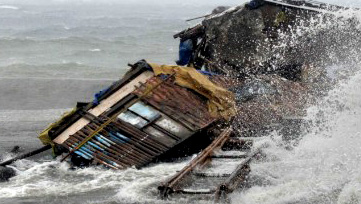 Super Typhoon Philippine