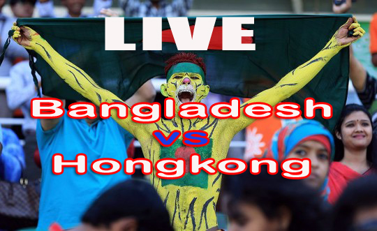 Bangaladesh vs Hongkong