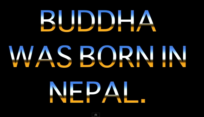 Buddha-born in NEPAL