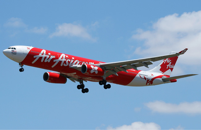Air Asia Flight Missing