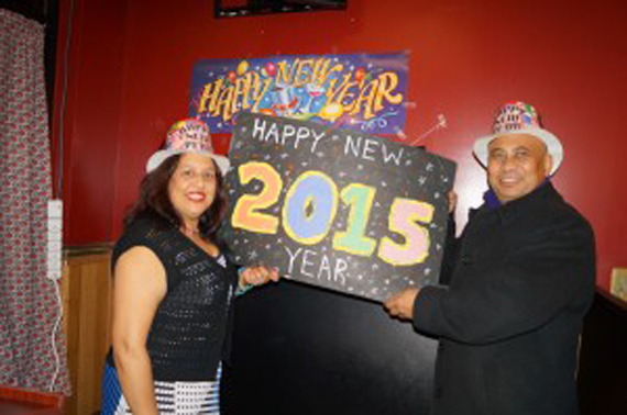 New Year 2015 in VA
