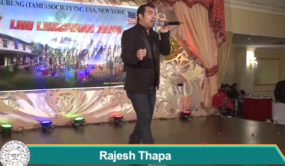 Rajesh Thapa in NewYork