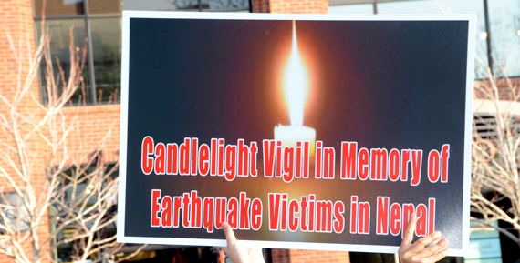 Candlelight vigil CO