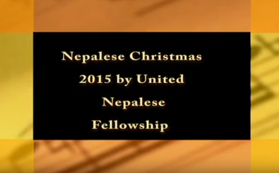 Nepalese Christmas 2015
