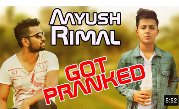 Aayush Rimal Got Pranked (Purse ...